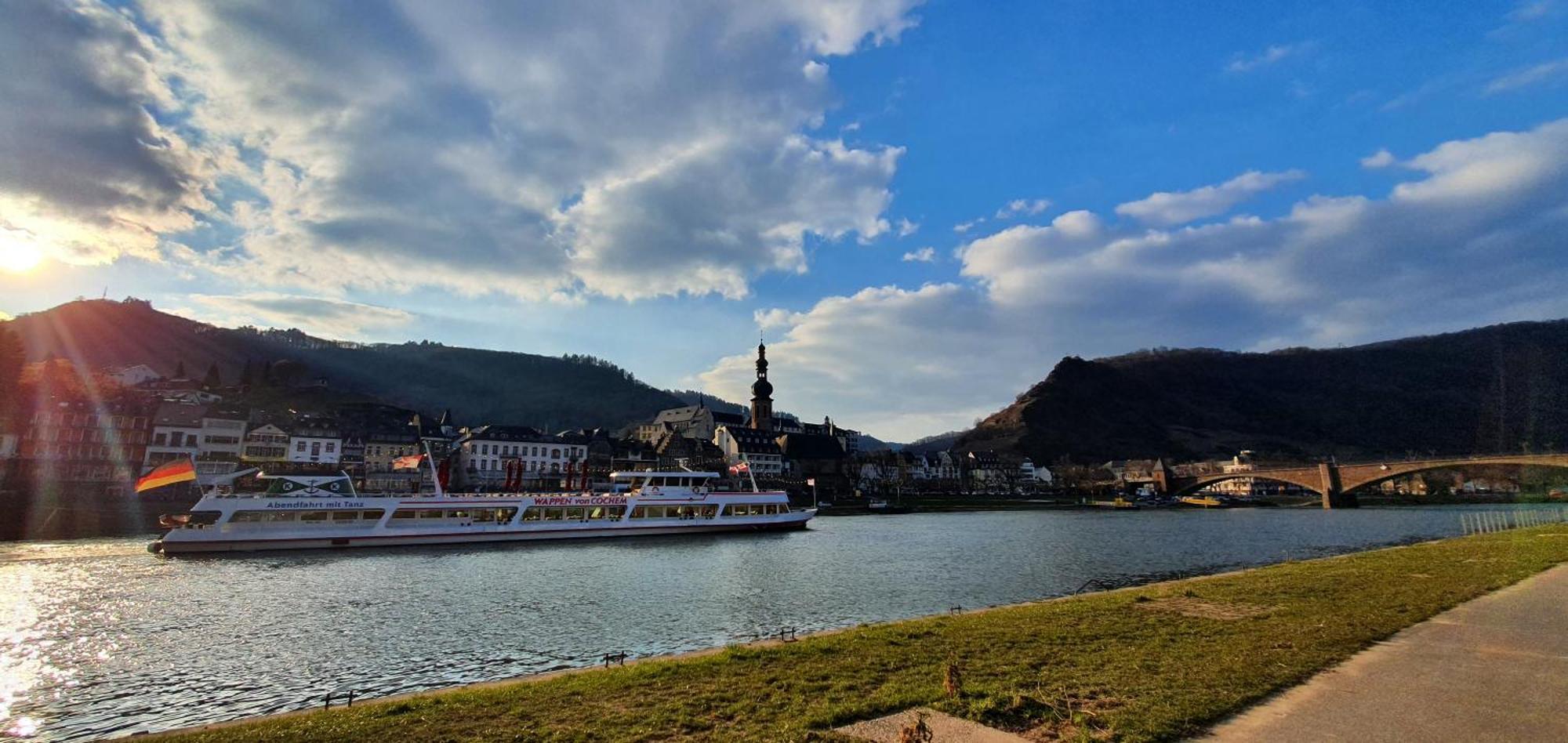 Pension Regina Cochem Exterior foto