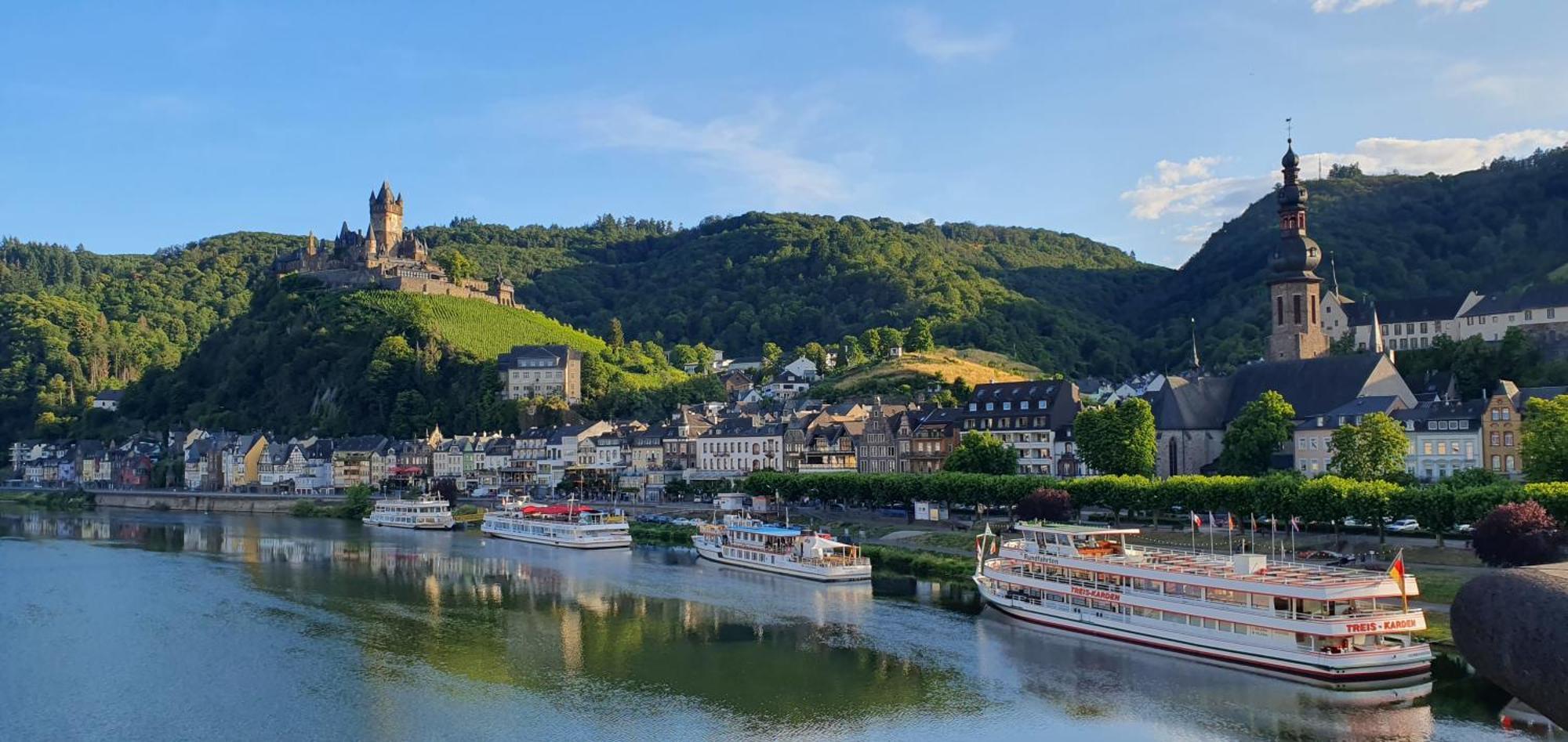 Pension Regina Cochem Exterior foto