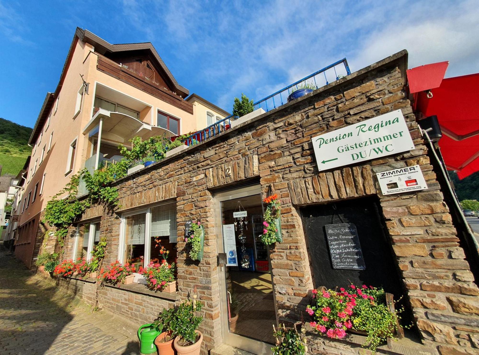 Pension Regina Cochem Exterior foto