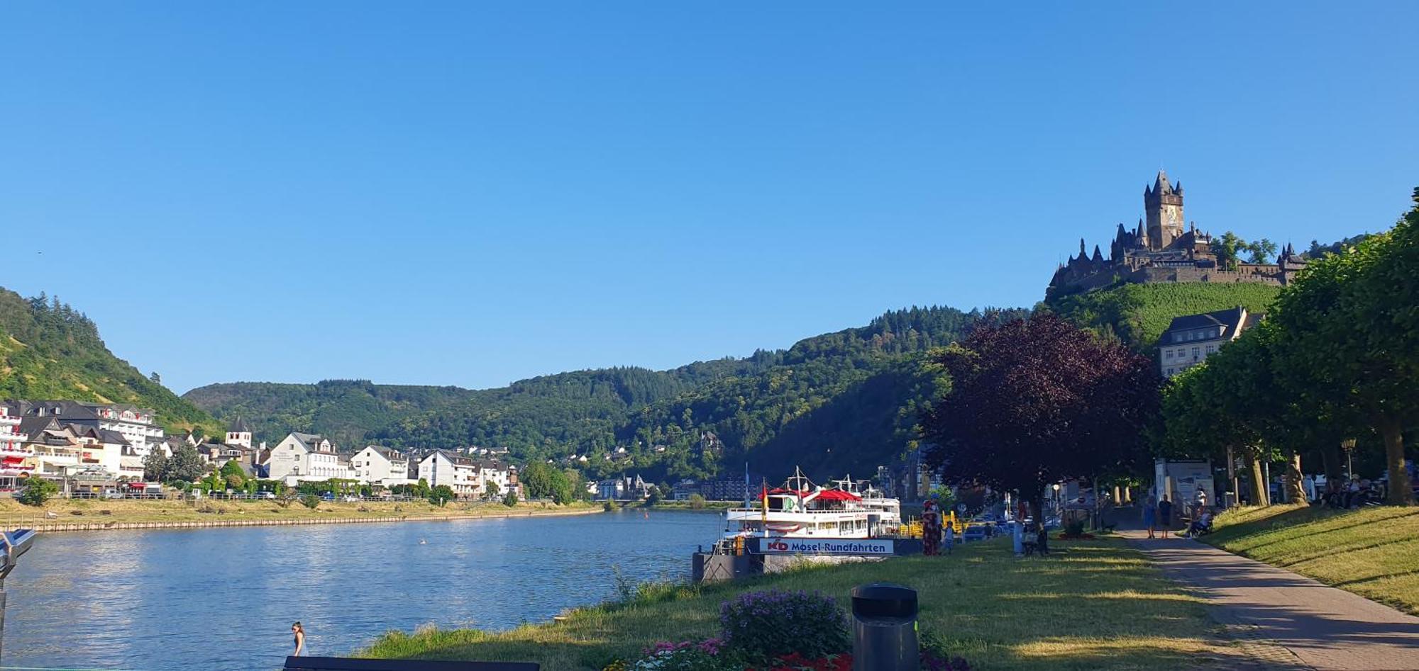 Pension Regina Cochem Exterior foto