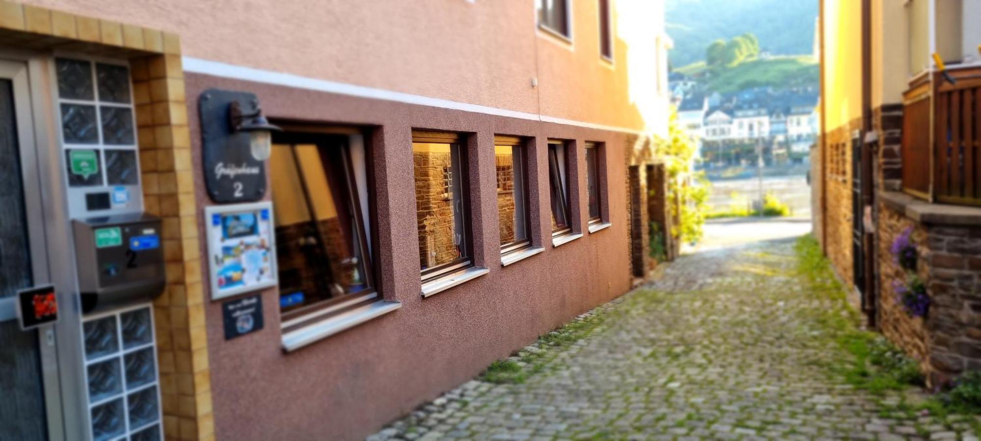 Pension Regina Cochem Exterior foto