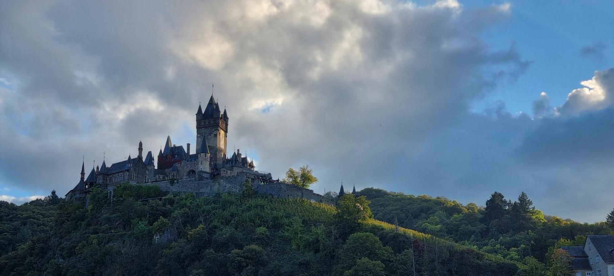 Pension Regina Cochem Exterior foto