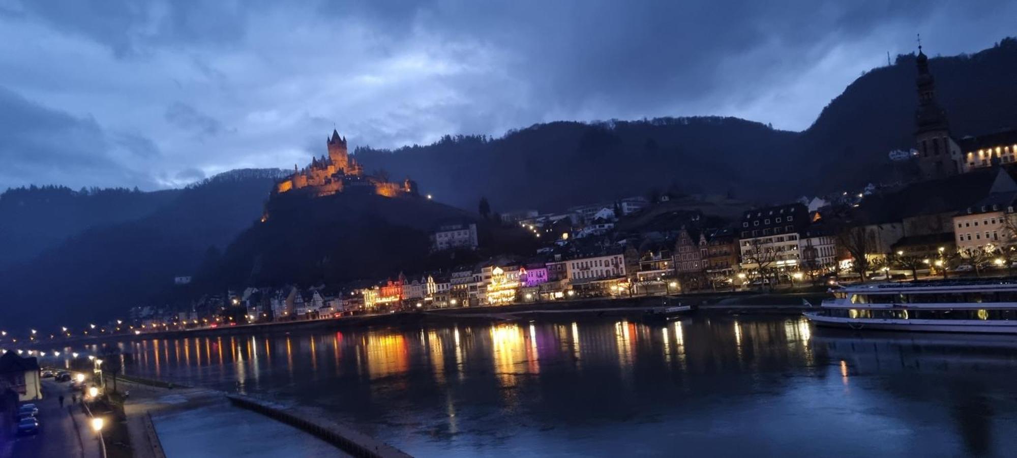 Pension Regina Cochem Exterior foto